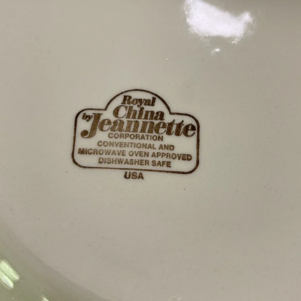 🍓Vintage Strawberry Pie Recipe Plate🍓 - Picture 5 of 5